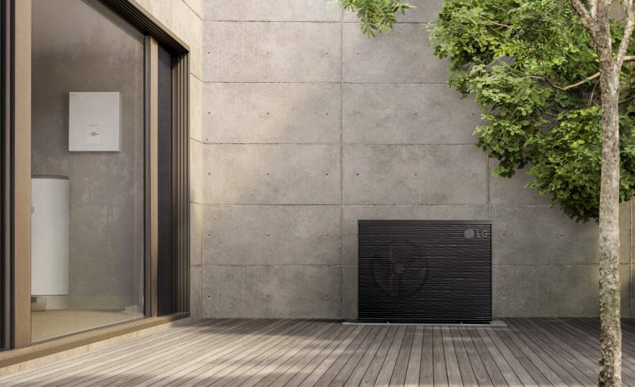 LG Therma V(TM) R290 Monobloc 7 and 9 kilowatt(kW) air-to-water heat pump (AWHP)
